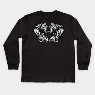 gothic heart Kids Long Sleeve T-Shirt